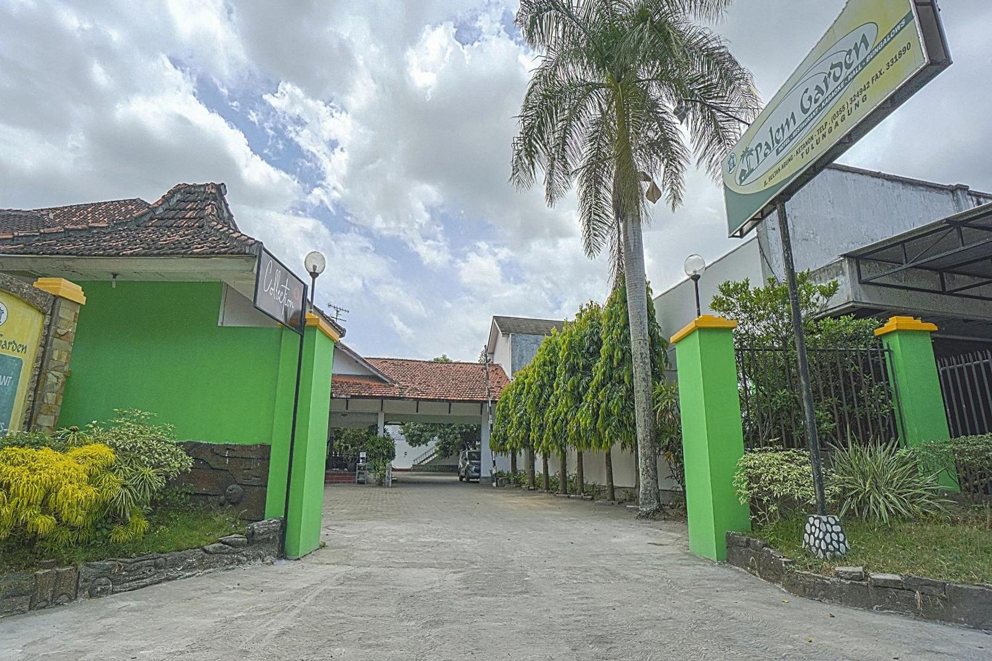 Oyo Life 90589 Palem Garden Hotel Tulungagung Ngoại thất bức ảnh